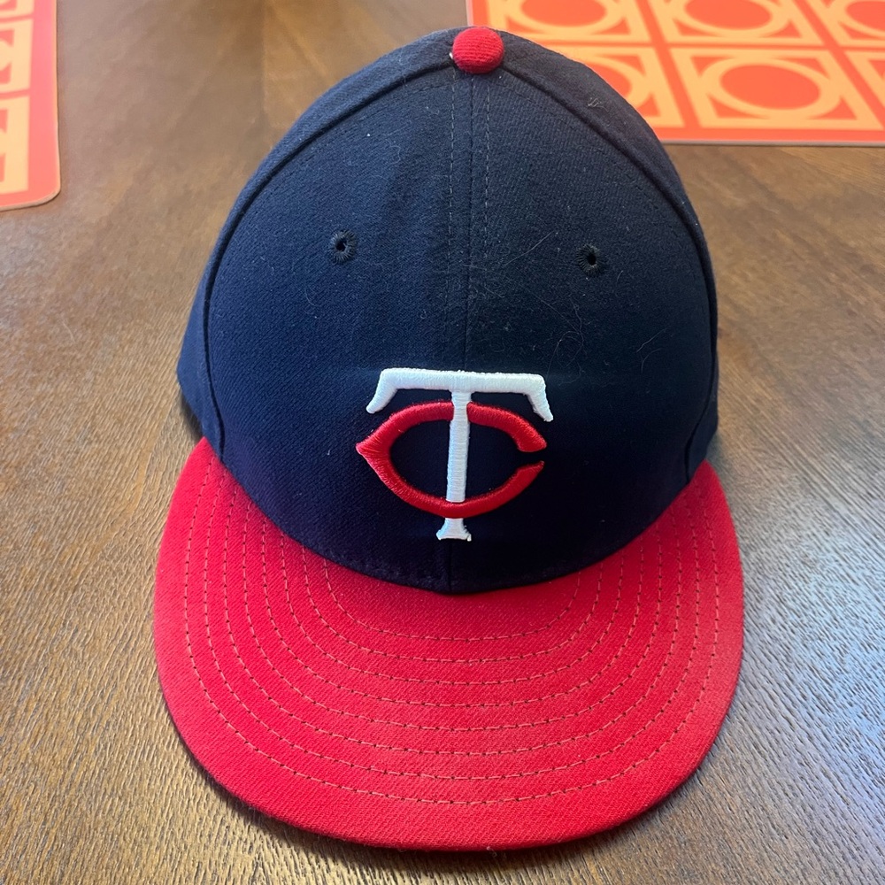 Fitted MN Twins Hat